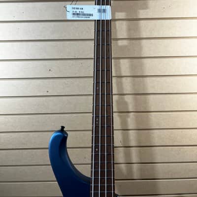 Ibanez EHB Ergonomic Headless Bass Guitar - Arctic Ocean Matte w/Gig Bag & PLEK*D #268 image 5