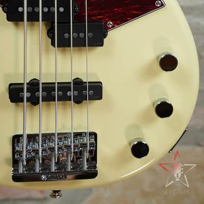 YAMAHA BBP35 VW - 5 Corde Made in Japan - Vintage White image 4