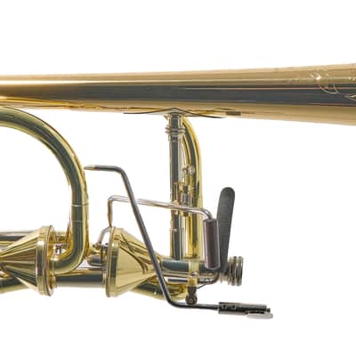 S.E. Shires Q36GA Q-Series Professional Bass Trombone in Lacquer SN Q22046 image 5