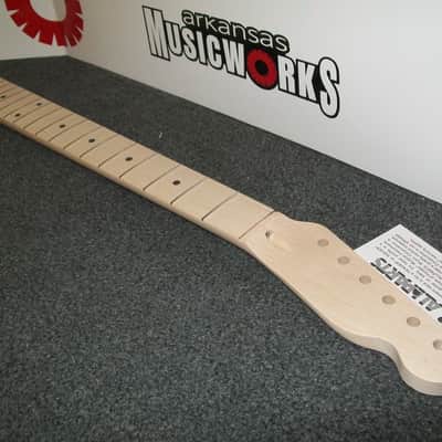 Allparts Fender Licensed Tele "C" Profile Neck "MOD", Maple - #TMO-C-MOD image 2