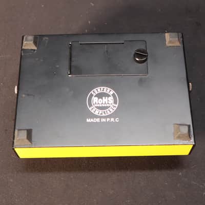 Jet City Afterburner Dual Stage Overdrive 2010s - Black/Yellow image 8