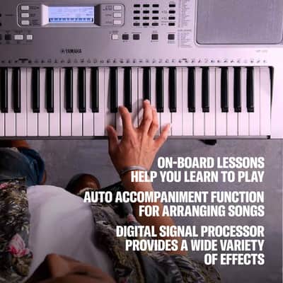 Yamaha YPT370 image 5