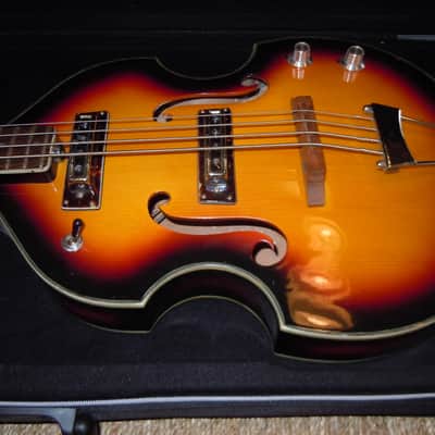 Crown Hollow Body / Violin 1960s Sunburst image 1