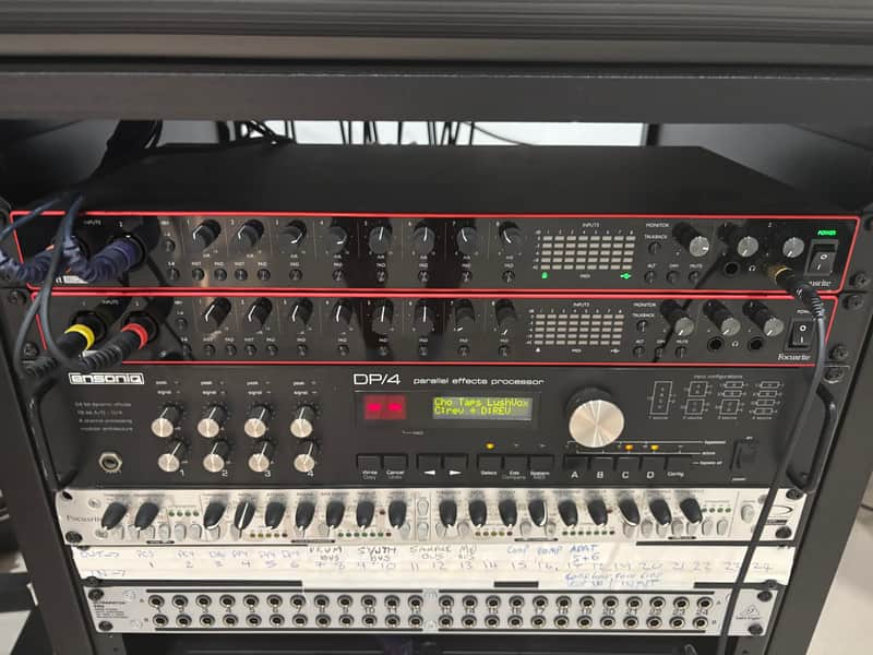 Focusrite Platinum Compounder Stereo Compressor / Gate / Expander 2000s - Silver image 1