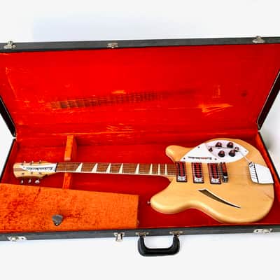 Rickenbacker 375 "Rick-O-Sound" Stereo 1967 MapleGlo image 24