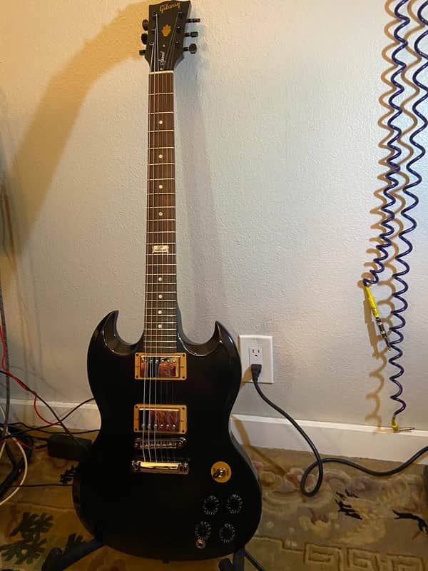 Gibson SG Special with Rosewood Fretboard 2014 - Ebony image 1