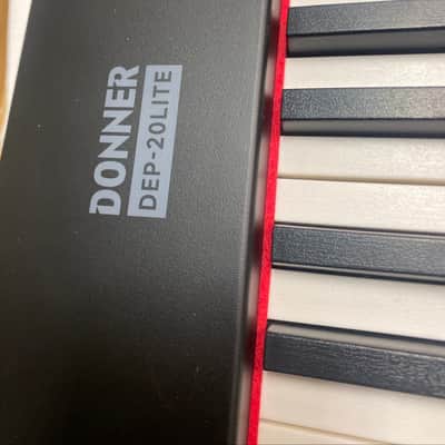 Donner DEP-20 Lite - Black image 10