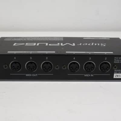 Roland Super MPU-64 MIDI Processing Unit with USB Cable image 5