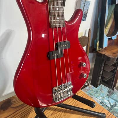 Ibanez GSR100 Gio Soundgear Red bass image 2