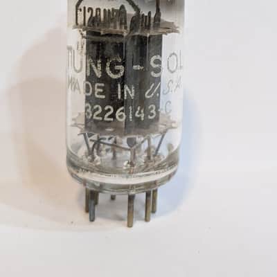 Tung-Sol 12AU7 Vintage USA Made Vacuum Tube, Tests Strong | List #11 image 2