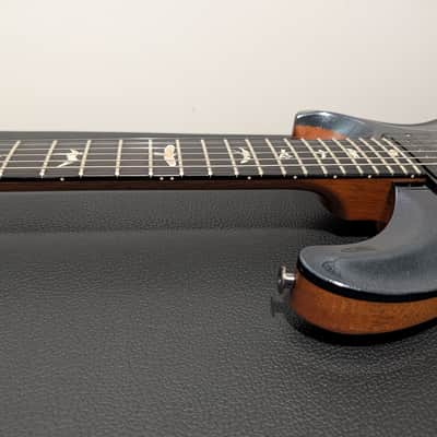 PRS Custom 24 Wood Library Black Sparkle image 6