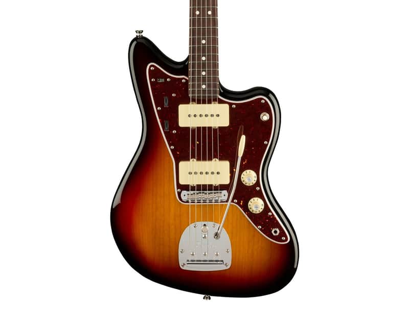 Used Fender American Professional II Jazzmaster - 3-Color Sunburst image 1