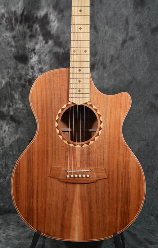 Cole Clark Angel Style 2 "Deluxe" Tasmanian Blackwood w/ FREE Same Day Shipping