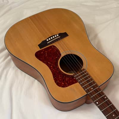 Vintage 1992 Guild D4 (Martin D18 Killer) American Made Dreadnought Acoustic Guitar - Made in USA - Free Pro Setup image 3