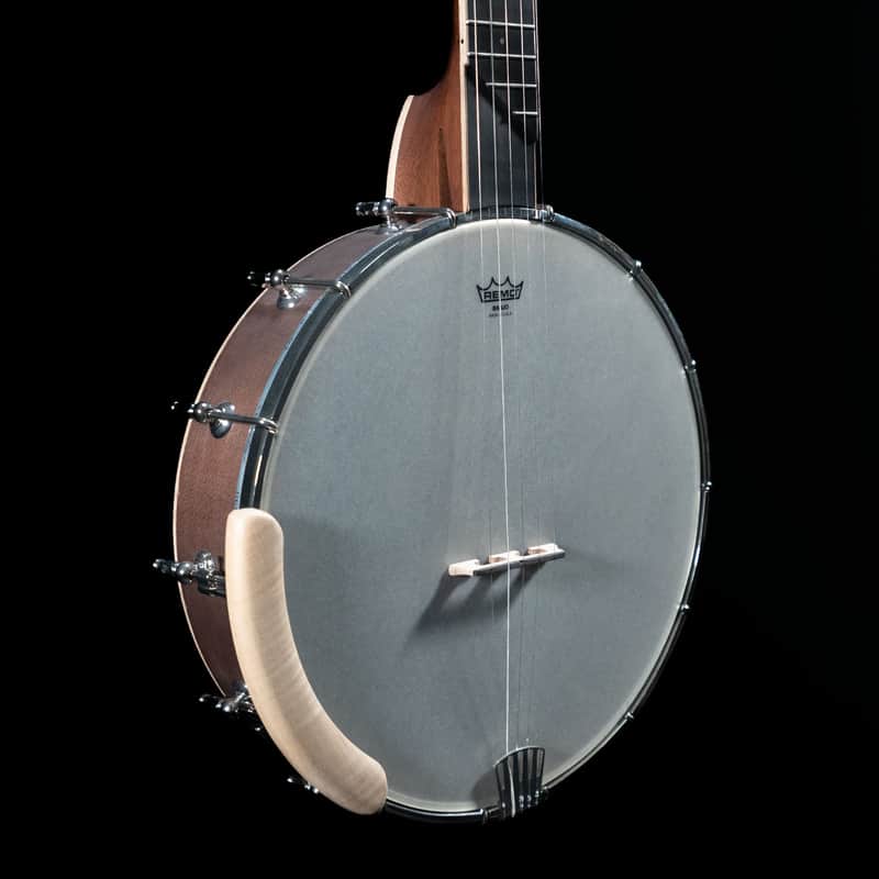Gold Tone HM-100 High Moon 12" Open-Back Banjo, Maple Rim - NEW image 1