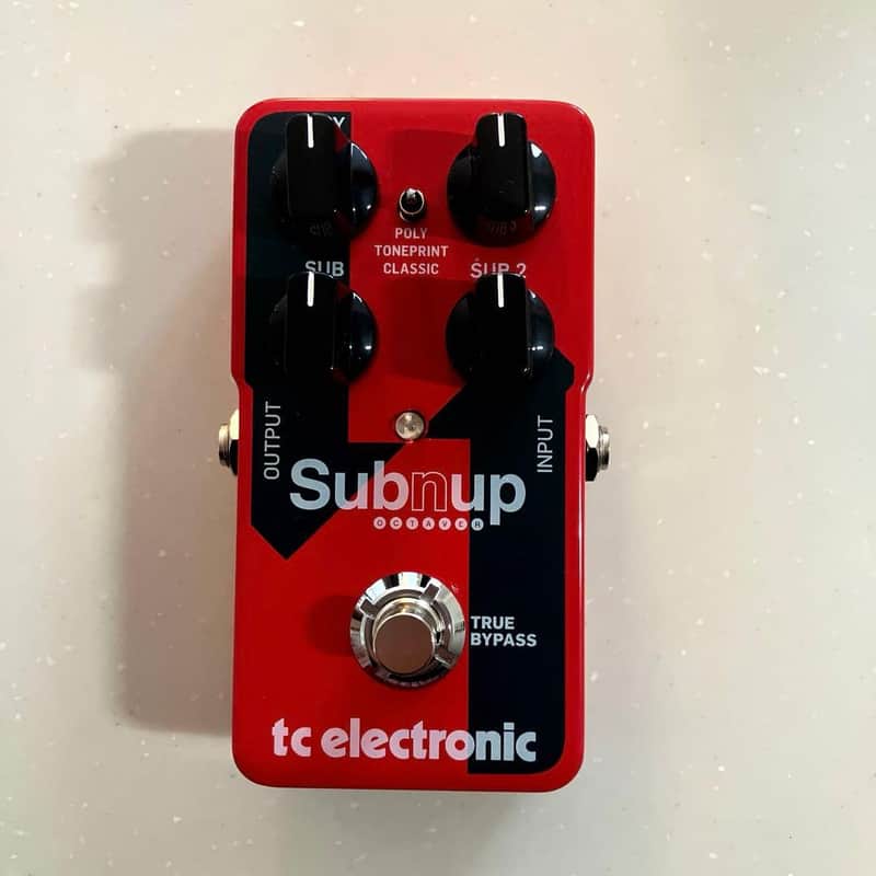TC Electronic Sub 'N' Up Octaver