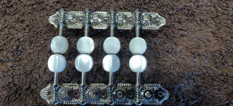 Grover 309 A-Style Mandolin Tuning Machines image 1