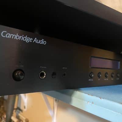 Cambridge Audio Topaz AM10 2015 - Black image 1
