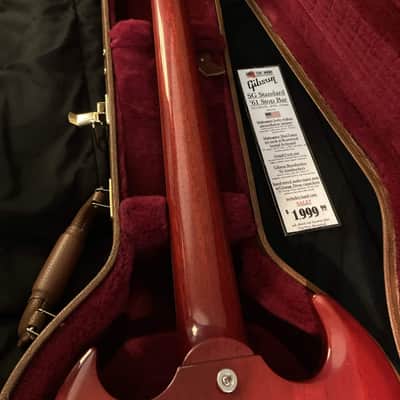 Gibson SG Standard '61 with Stoptail 2019 - Present - Vintage Cherry image 8