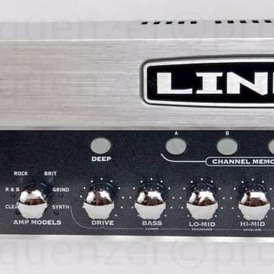 Line 6 LowDown HD400 Bass Amp Modeler 400 Watt Low Down Verstärker image 10