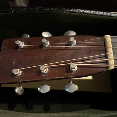 Pre-War Guitar Company Model D 2019 - Aged Natural image 6