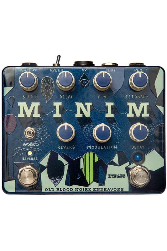 OLD BLOOD NOISE ENDEAVORS MINIM REVERB DELAY AND REVERSE : BRAND NEW :  [DETROIT MODULAR] image 1