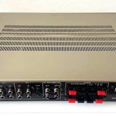 Amplificateur Hfi Audio Vintage Intégré Stéréo SHARP OPTONICA SM-5100 Amplifier Bild 8