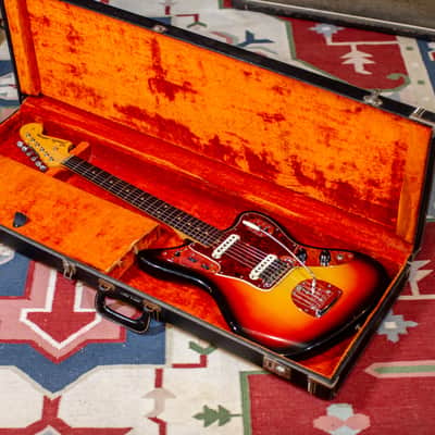 Fender Jaguar 1965 - Sunburst image 1