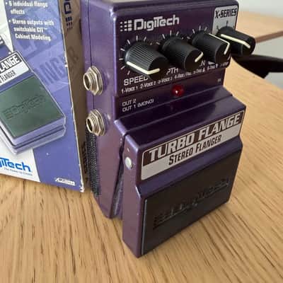 DigiTech Turbo Flange Stereo Flanger 2000s - effect - pedal - stompbox image 3