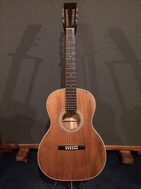 Recording King ROS-616 All Solid Mahogany 000 Natural image 1
