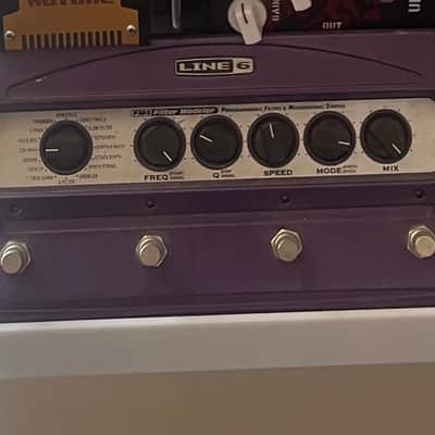 Line 6 FM4 Filter Modeler - John Frusciante - Throw away your