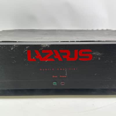 Vintage LAZARUS H1 Hybrid Mono Block Amplifier image 2