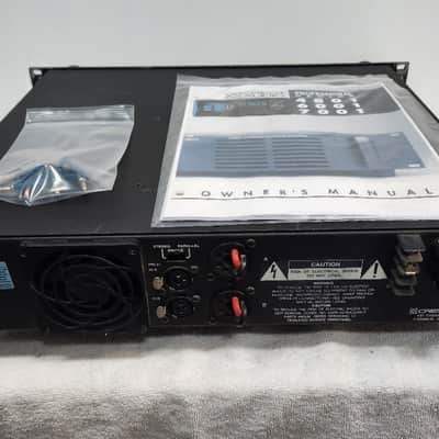 Legendary Amplifier Crest Audio Professional Power Amplifier 4801 , Crest’s legendary “overbuilt” power supply ,Made In USA image 7