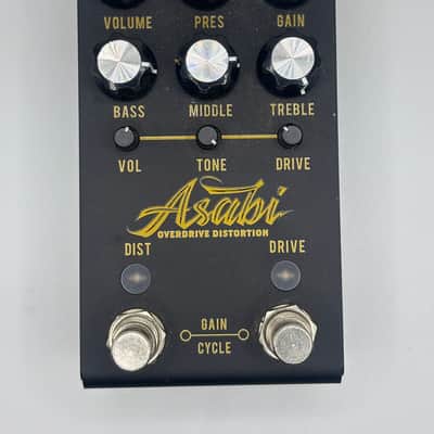 Jackson Audio ASABI Overdrive / Distortion - Mateus Asato Signature 2020 - Black image 1
