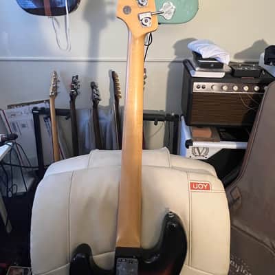 Fender Select Precision Bass 2012 - 2-Color Sunburst image 7