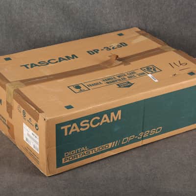 Tascam DP-32SD Digital Multitrack Recorder - 2nd Hand image 9