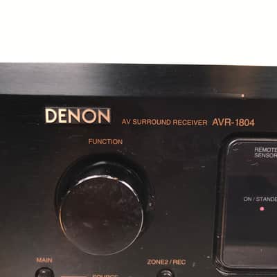 Denon AVR-1804 6.1 channel AV Receiver image 2