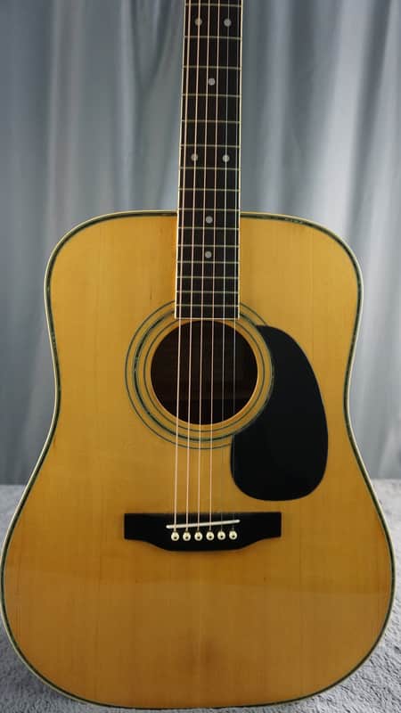 Tokai Cat's Eyes CE-200D Vintage MIJ Dreadnought Acoustic Guitar w/ Gig Bag image 1