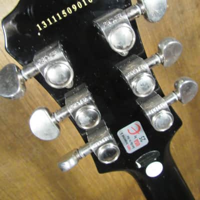 Epiphone Les Paul Studio Electric Guitar Gloss Black With Gig Bag image 7