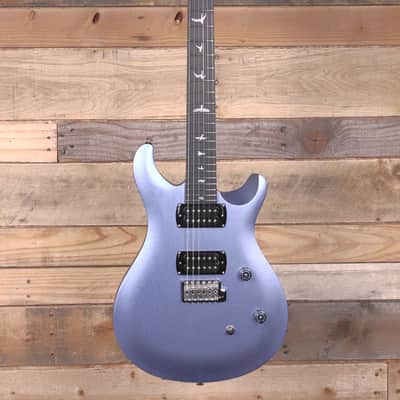 PRS SE CE 24 Standard Electric Guitar Ice Blue Metallic w/ Gigbag image 4