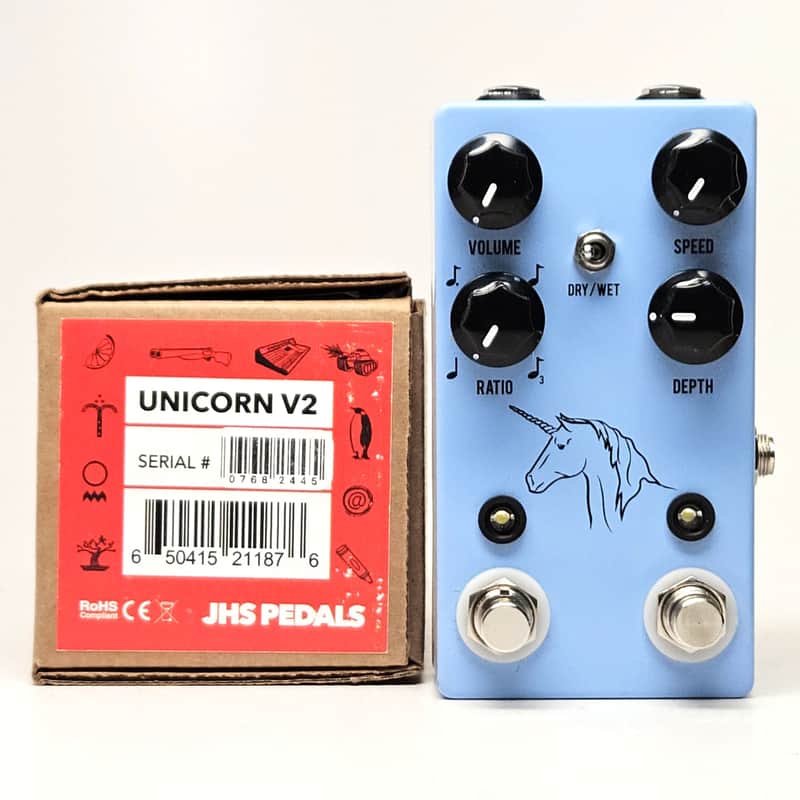 used JHS Unicorn V2, Mint Condition with Box! image 1