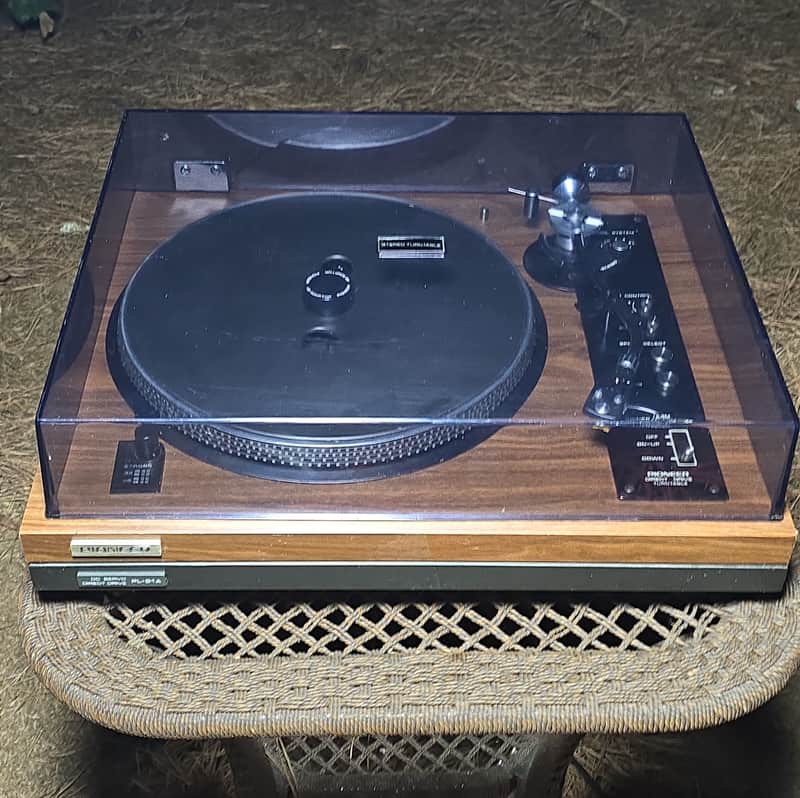 Pioneer PL-51A DC Servo Direct Drive Vintage Record Player Turntable image 1