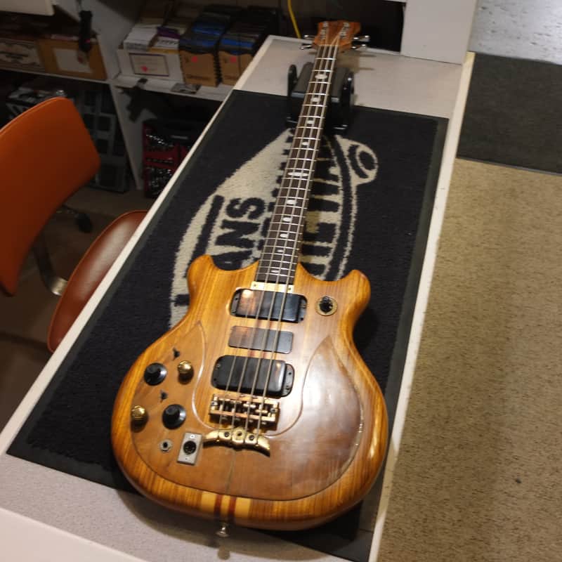 Alembic Series 1 SSB JC 1970's Natural Left-Handed Conversion image 1