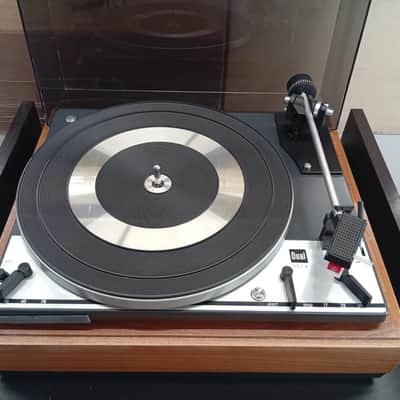 Giradischi Dual / Grundig 1214 3-Speed Idler-Drive Turntable (1971) Automatico image 2