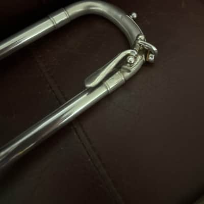 York Bb Trombone (Model 83) (1912)(Professional) (Grand Rapids) SN 30317 (JW York) image 12