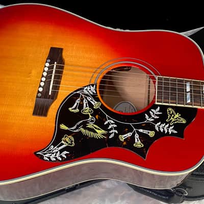 NEW! Gibson Hummingbird Standard Vintage Cherry Sunburst - Authorized Dealer - 4.4 lbs - G07205 image 3