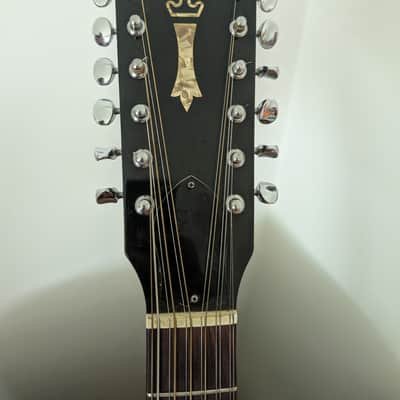 1976 Guild F-112NT Westerly 12-String Acoustic - As-Is Structural Project w/ Vintage Hard Case image 8
