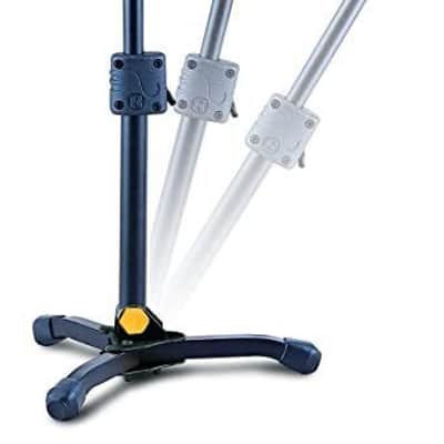 Hercules Stands Model MS300B Low-Profile Tilt Base Microphone Stand image 2