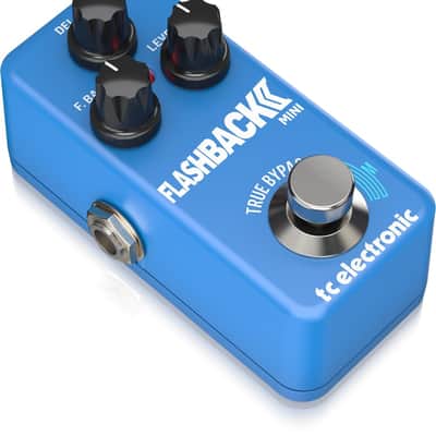 TC ELECTRONIC FLASHBACK 2 MINI DELAY EFFETTO A PEDALE PER CHITARRA TONEPRINT E TECNOLOGIA MASH image 2