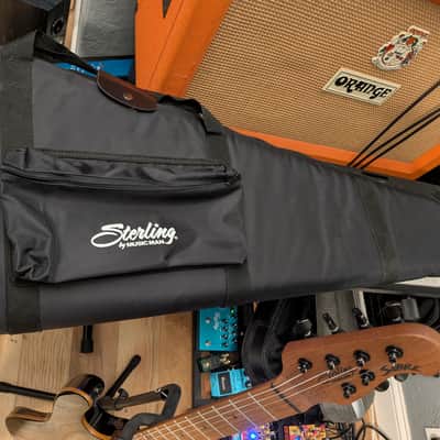 Sterling Music Man Sabre - Cobra Burst image 6